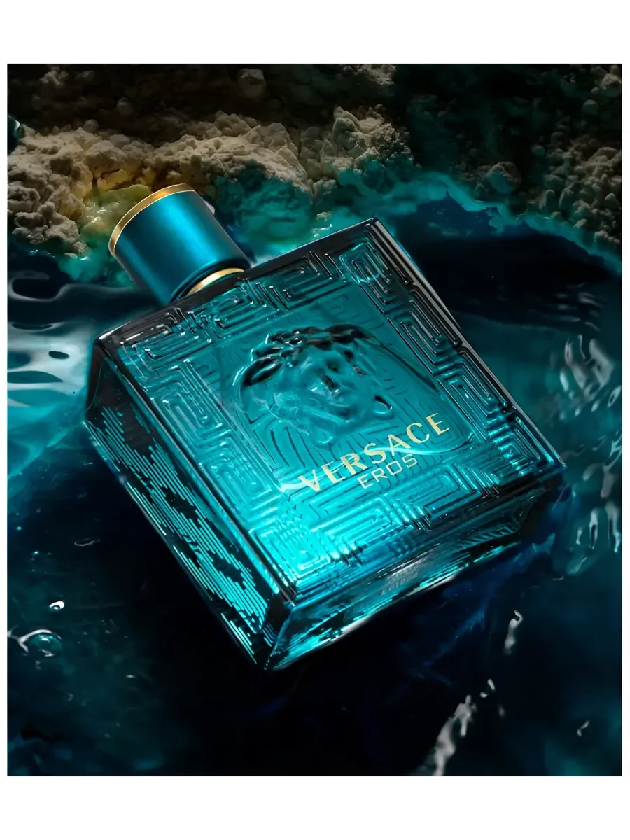 Духи мужские Versace Eros стойкие 100ml - миниатюра 3