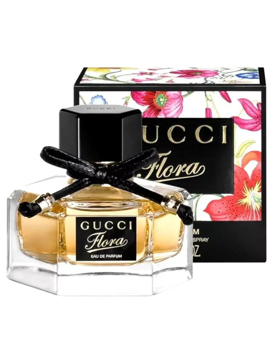 Духи женские стойкие Гуччи Флора Gucci By Flora 75мл - миниатюра 4
