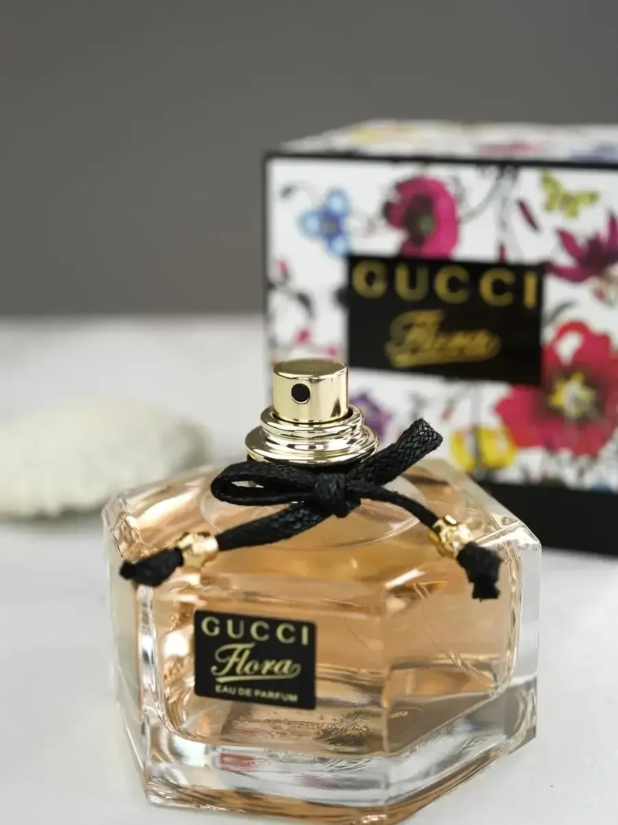 Духи женские стойкие Гуччи Флора Gucci By Flora 75мл - миниатюра 6