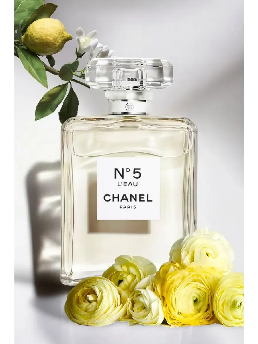 Духи женские Leau Chanel Paris No 5 100 ml - миниатюра 3
