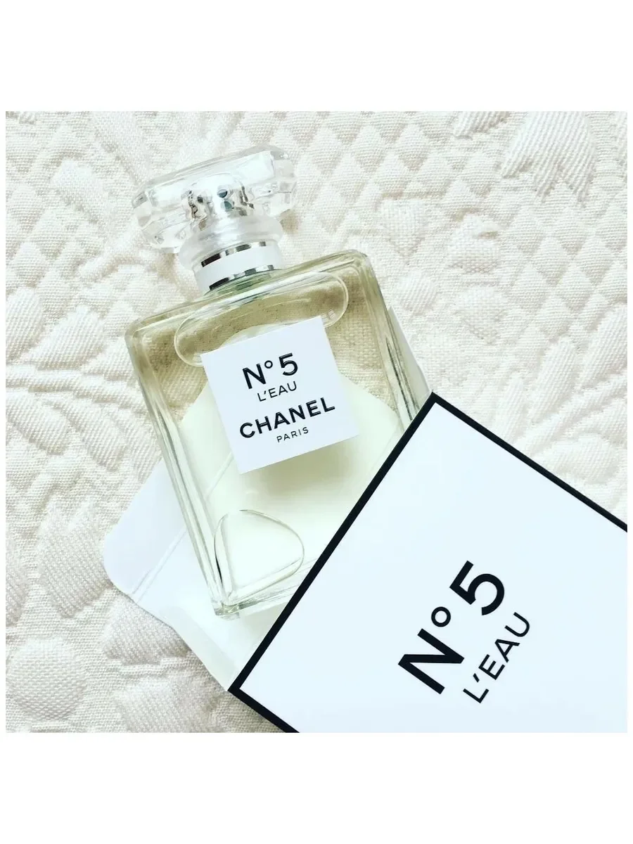 Духи женские Leau Chanel Paris No 5 100 ml - миниатюра 4