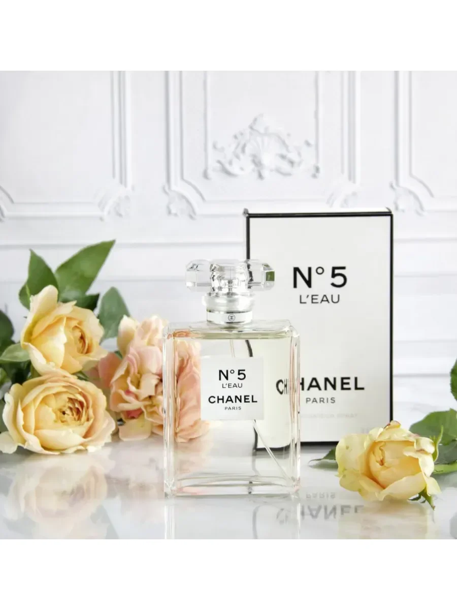 Духи женские Leau Chanel Paris No 5 100 ml - миниатюра 6