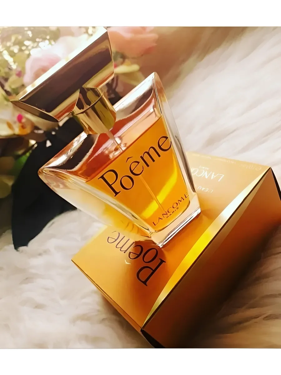 Духи женские стойкие Lancome Poeme Ланком Поэма 100ml - миниатюра 4