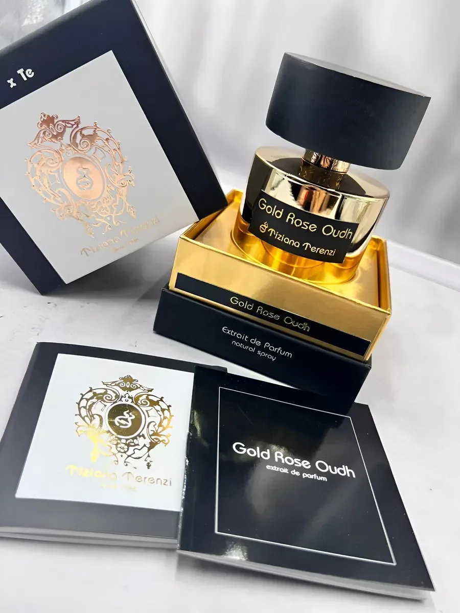Духи унисекс Tiziana Terenzi Gold Rose Oudh 100 мл стойкие - миниатюра 4