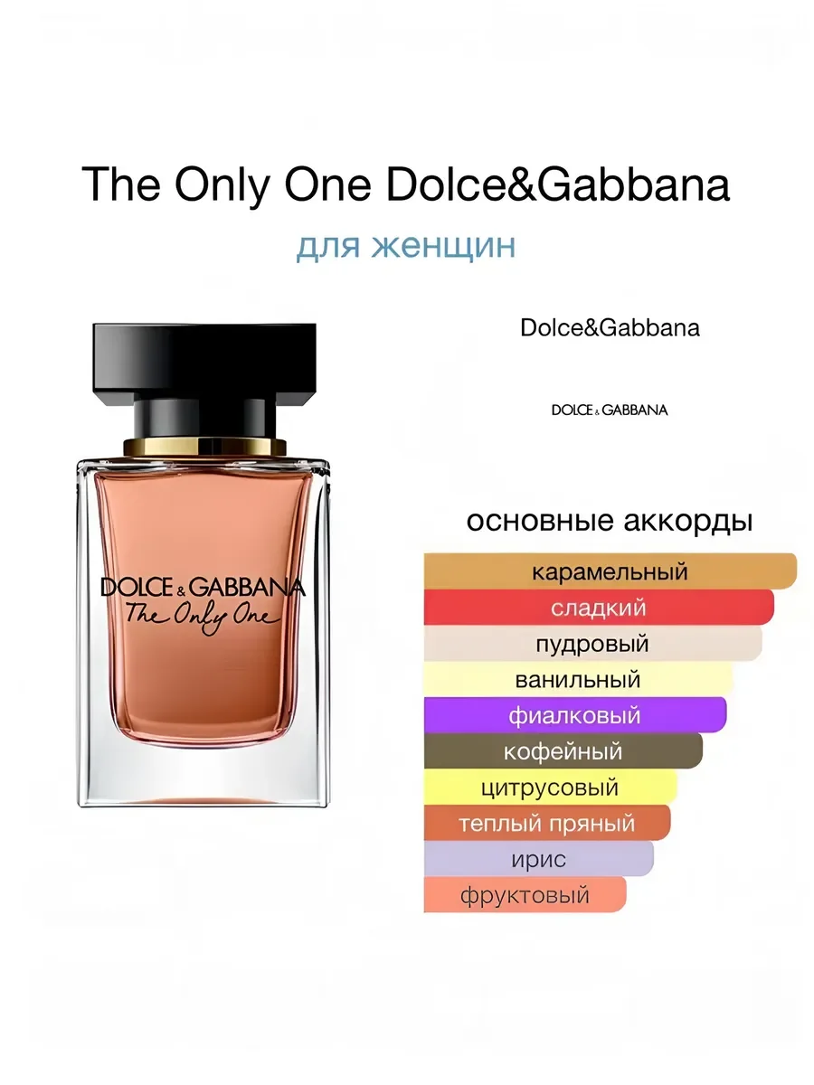 Духи женские Dolce & Gabbana The Only One 100 ml - миниатюра 3