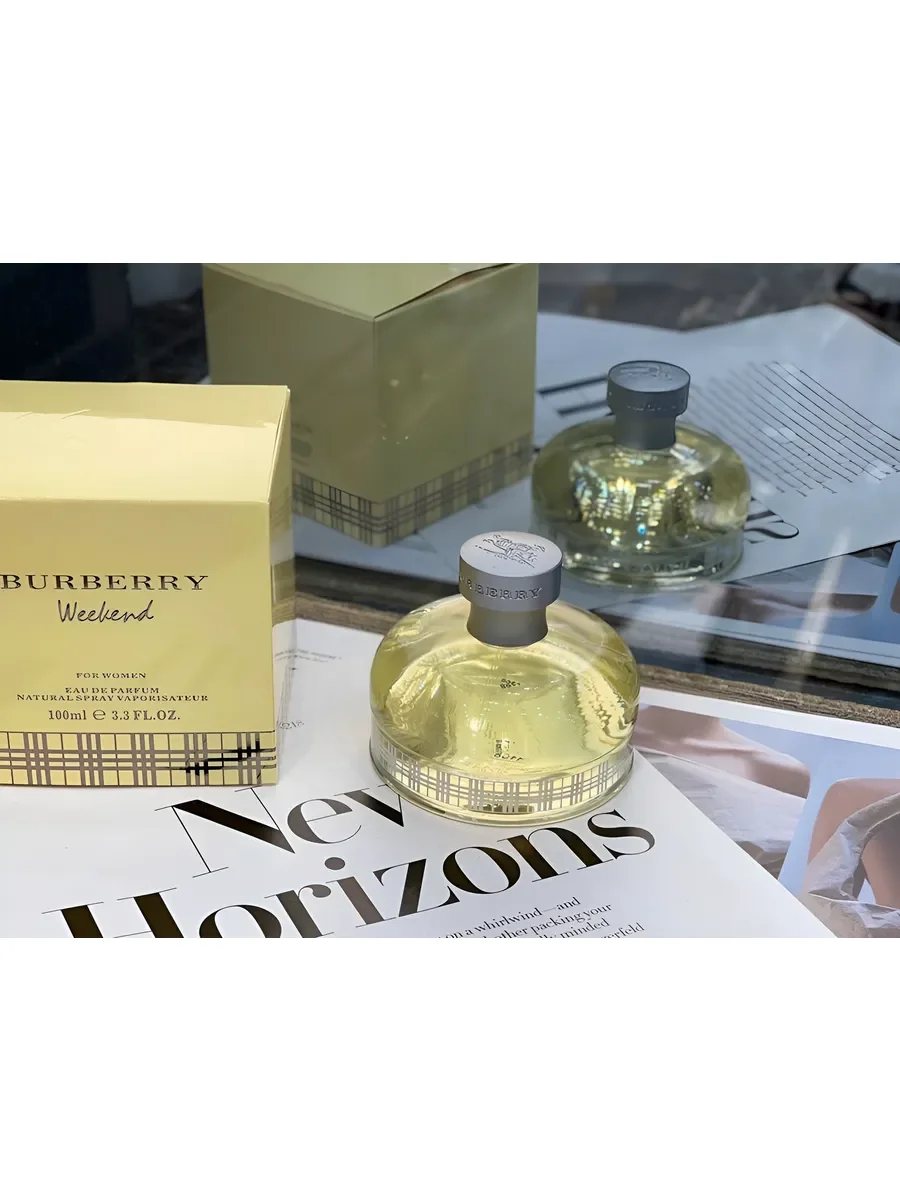 Духи женские стойкие Burberry Weekend 100 ml оригинал - миниатюра 3