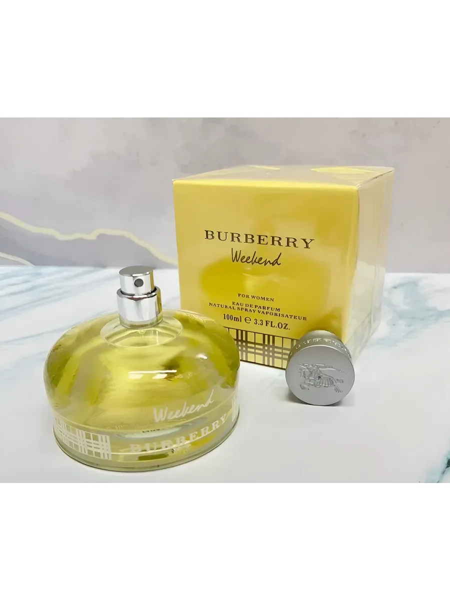 Духи женские стойкие Burberry Weekend 100 ml оригинал - миниатюра 4