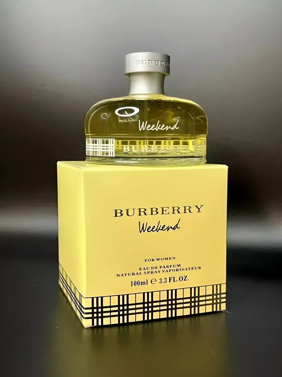 Духи женские стойкие Burberry Weekend 100 ml оригинал - миниатюра 8