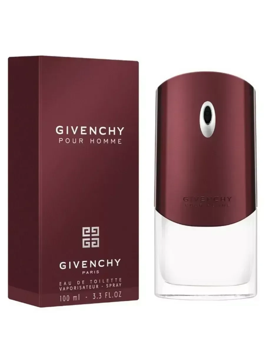 Духи мужской GIVENCHY Pour Homme 100 мл оригинал - миниатюра 2