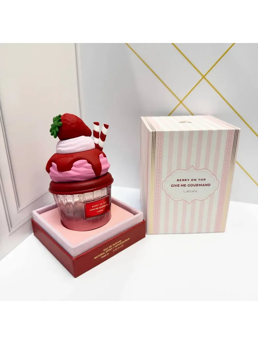 Духи женские Berry On Top Give Me Gourmand 75 мл - миниатюра 2