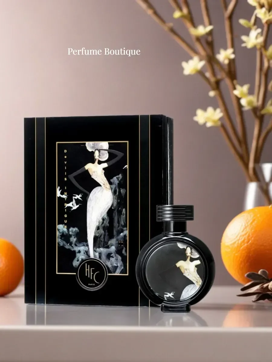 духи женские HFC Devils Intrigue Дьявольская интрига 75 ml - миниатюра 6