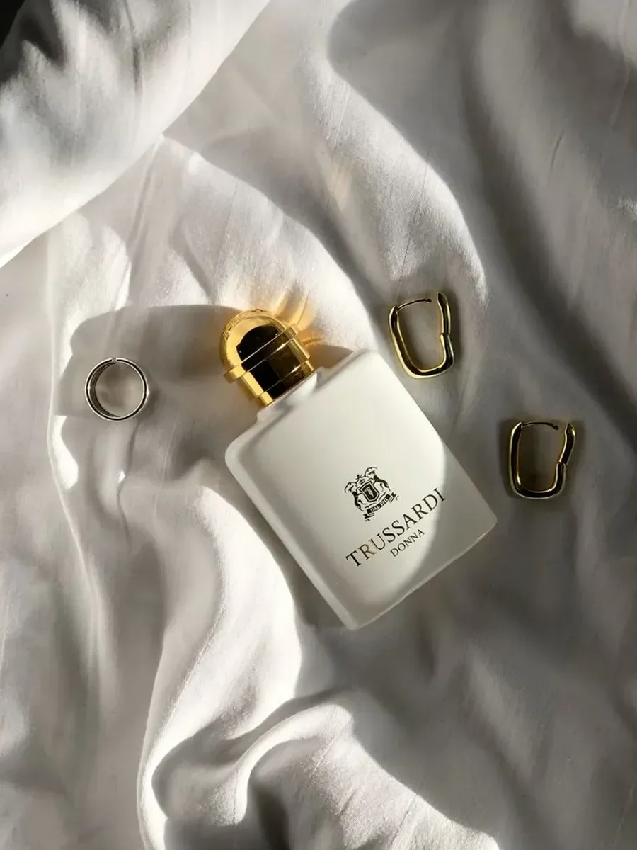Духи женские стойкие Trussardi Donna 100мл оригинал - миниатюра 3