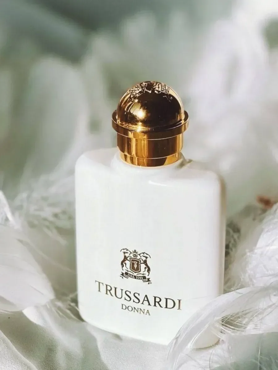 Духи женские стойкие Trussardi Donna 100мл оригинал - миниатюра 4