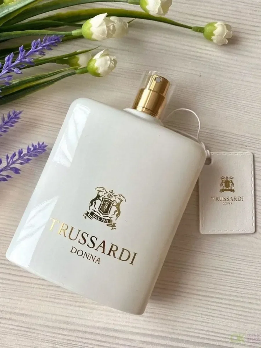 Духи женские стойкие Trussardi Donna 100мл оригинал - миниатюра 6