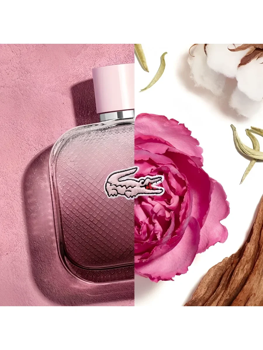 духи женские Lacoste Rose Eau Intense 100 ml - миниатюра 3