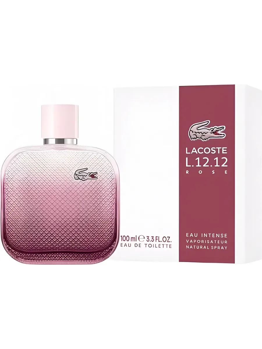 духи женские Lacoste Rose Eau Intense 100 ml - миниатюра 6