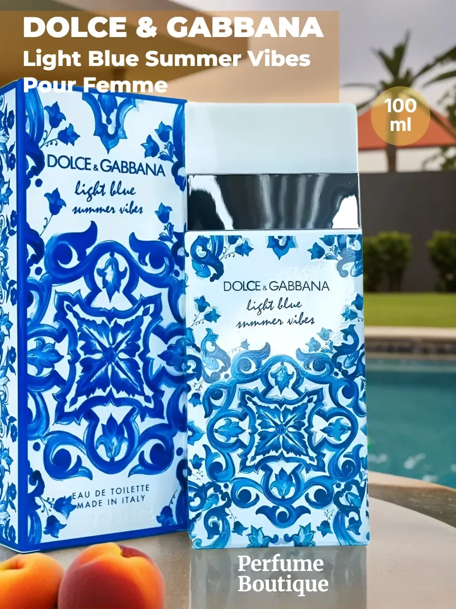 Духи женские Dolce&Gabbana Summer Vibes 100 ml - изображение 1