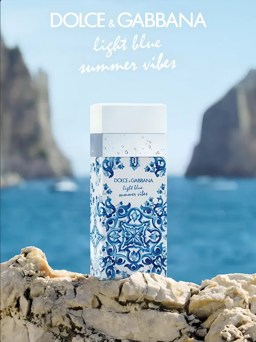 Духи женские Dolce&Gabbana Summer Vibes 100 ml - миниатюра 4