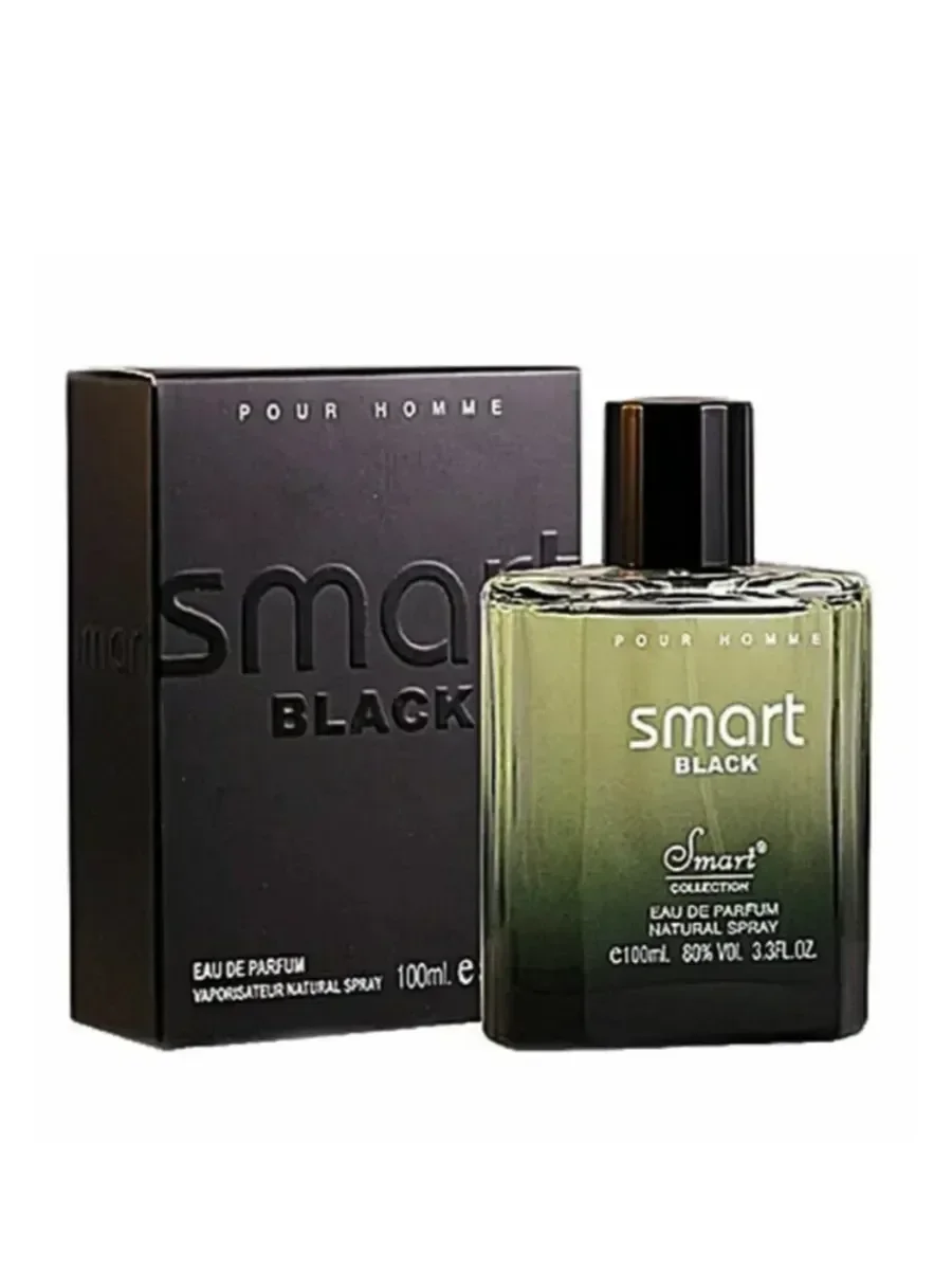 духи мужские Smart Black Pour Homme 100мл - изображение 1