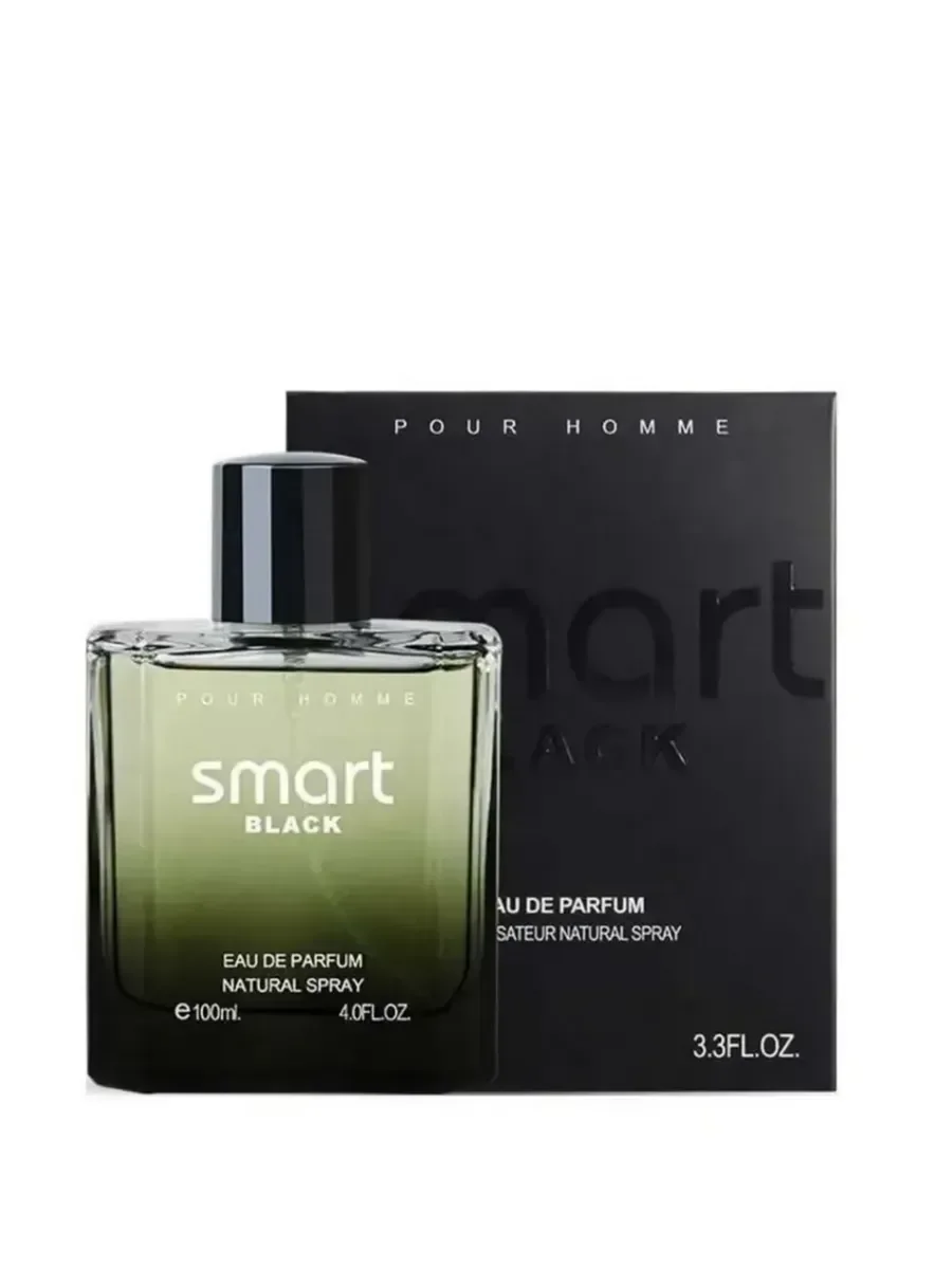 духи мужские Smart Black Pour Homme 100мл - миниатюра 2