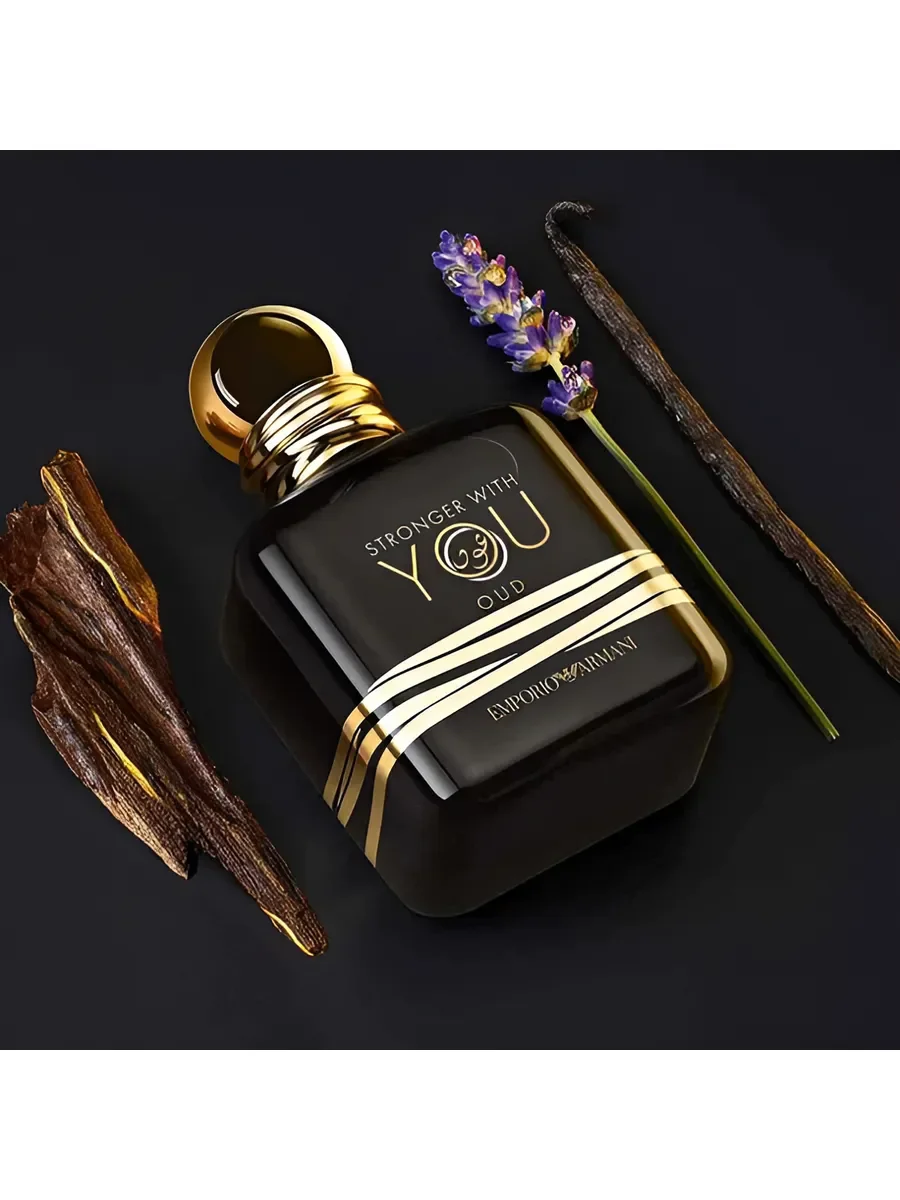 Духи мужские Emporio Stronger With You Oud 100 ml - миниатюра 3