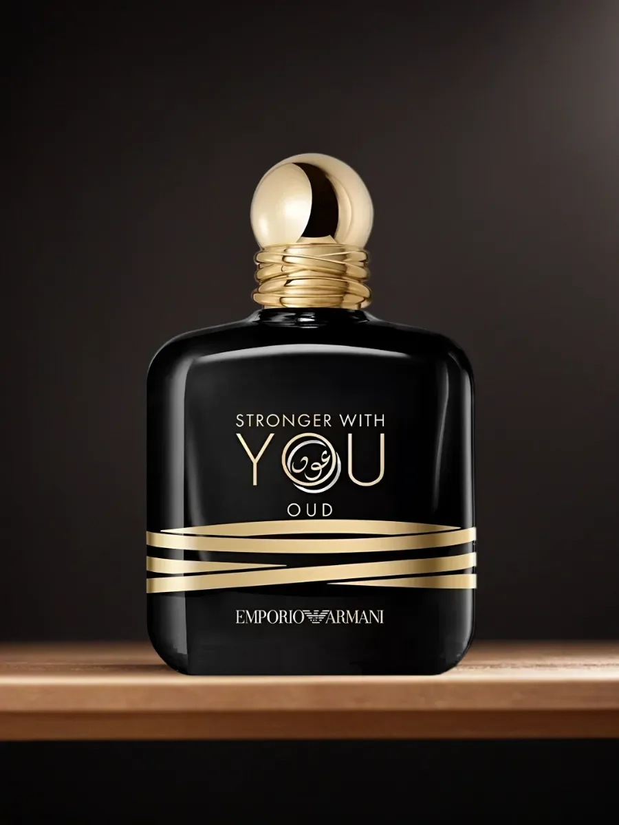 Духи мужские Emporio Stronger With You Oud 100 ml - миниатюра 4