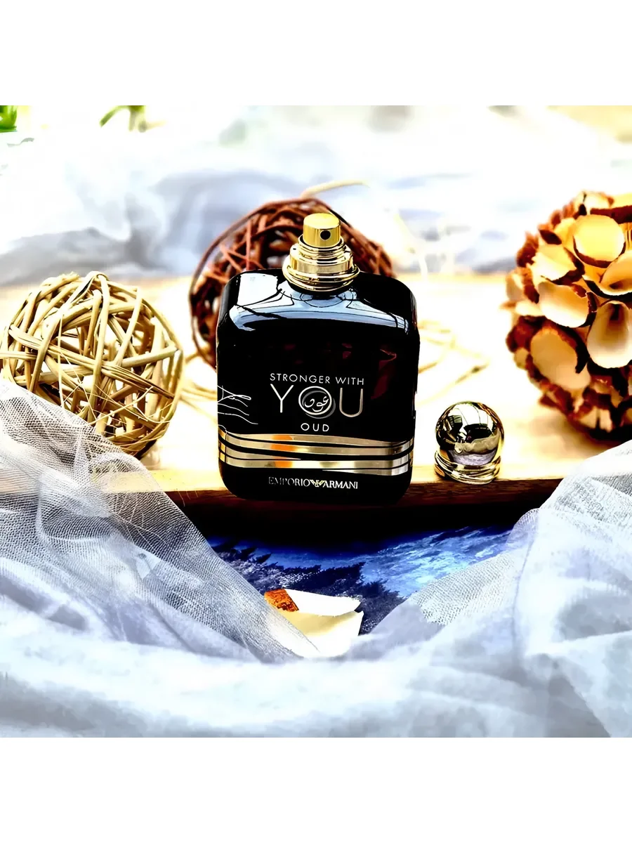 Духи мужские Emporio Stronger With You Oud 100 ml - миниатюра 5