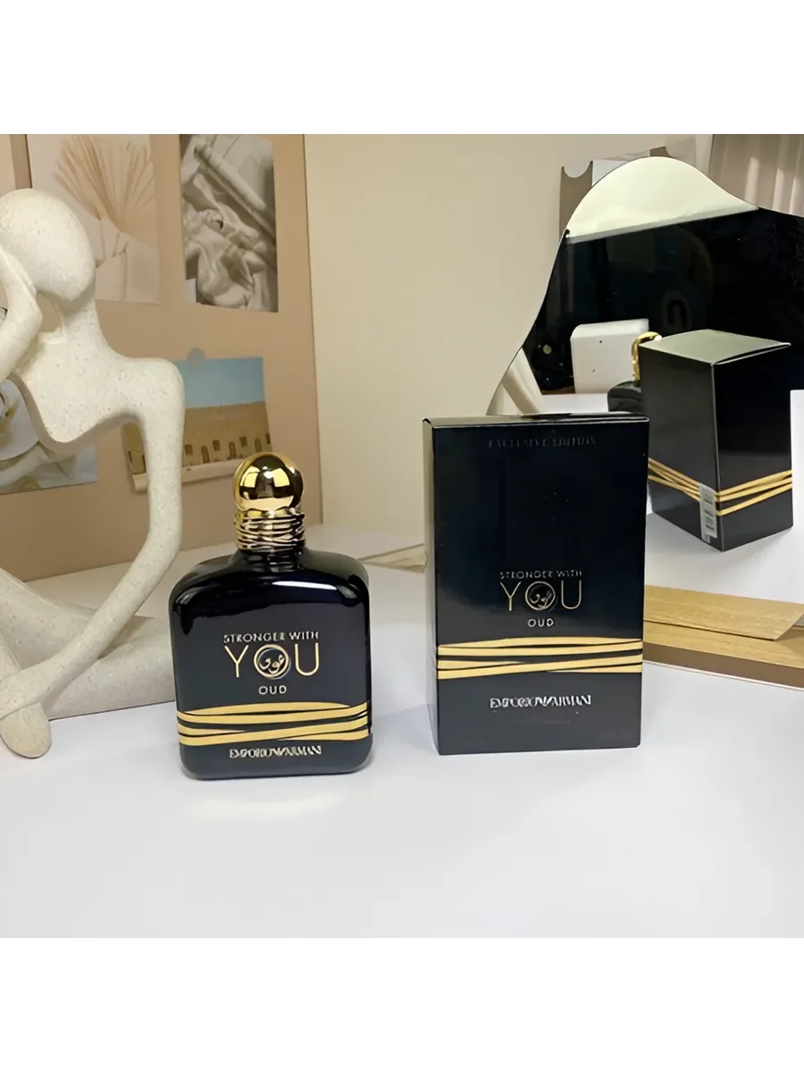 Духи мужские Emporio Stronger With You Oud 100 ml - миниатюра 6