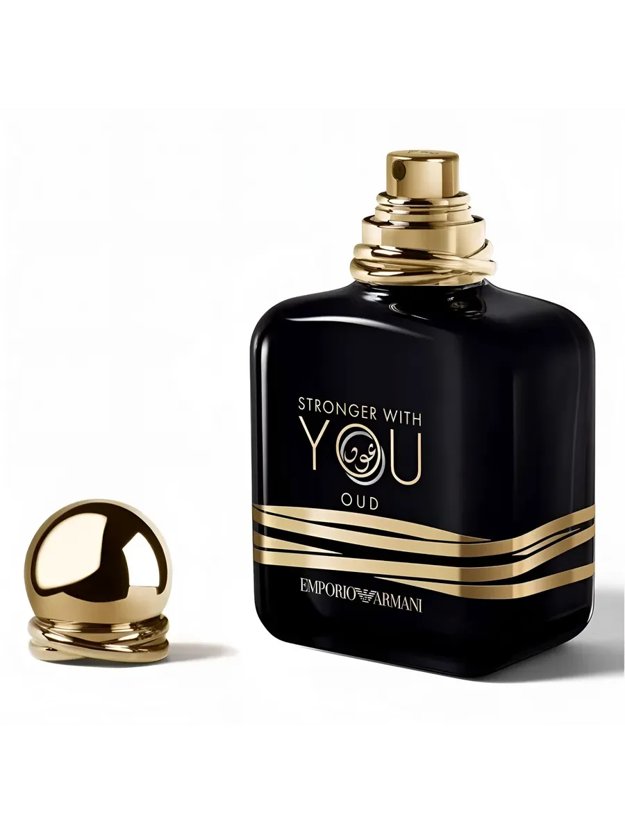 Духи мужские Emporio Stronger With You Oud 100 ml - миниатюра 7