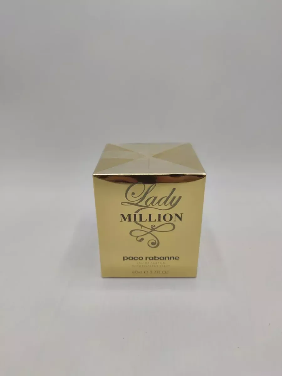 Духи из ОАЭ Paco Rabanne LADY MILLION 80 мл - миниатюра 3
