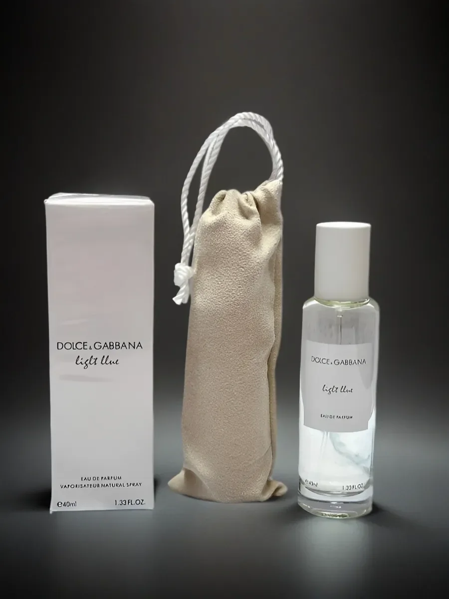 духи женские DOLCE & GABBANA Light Blue 40 ml - миниатюра 2