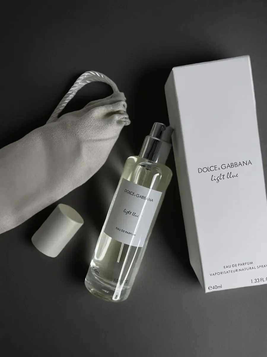духи женские DOLCE & GABBANA Light Blue 40 ml - миниатюра 3