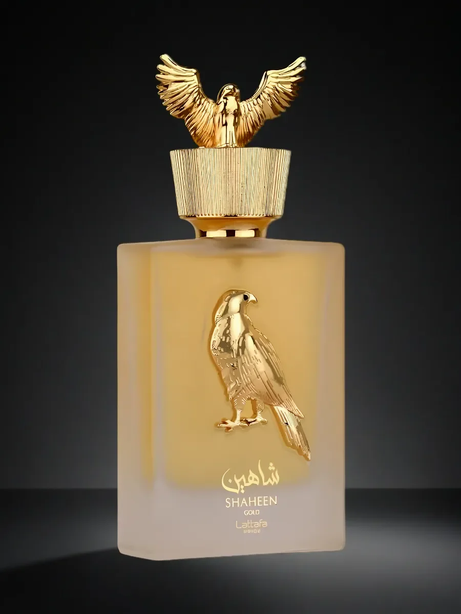 духи унисекс арабские Lattafa оригинал Shaheen Gold 100 ml - миниатюра 9