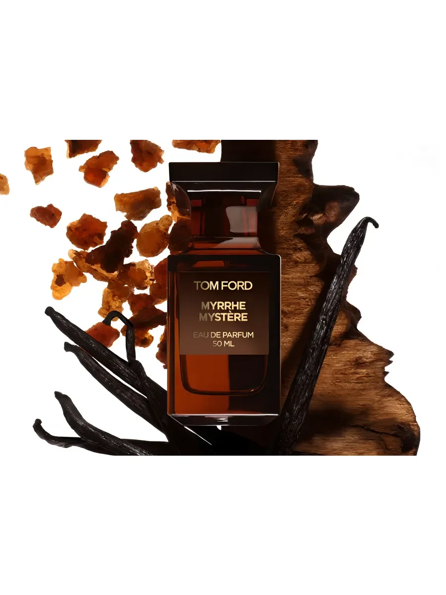 Духи унисекс Tom Ford Myrrhe Myst?re 100 ml со шлейфом - миниатюра 5
