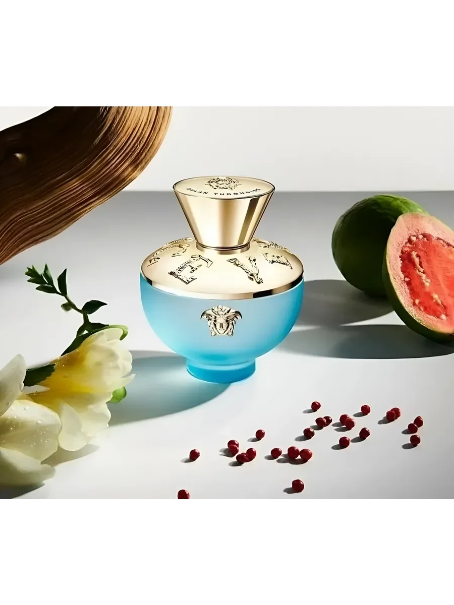 Духи женские Версаче pour Femme Dylan Turquoise 100 мл - миниатюра 4