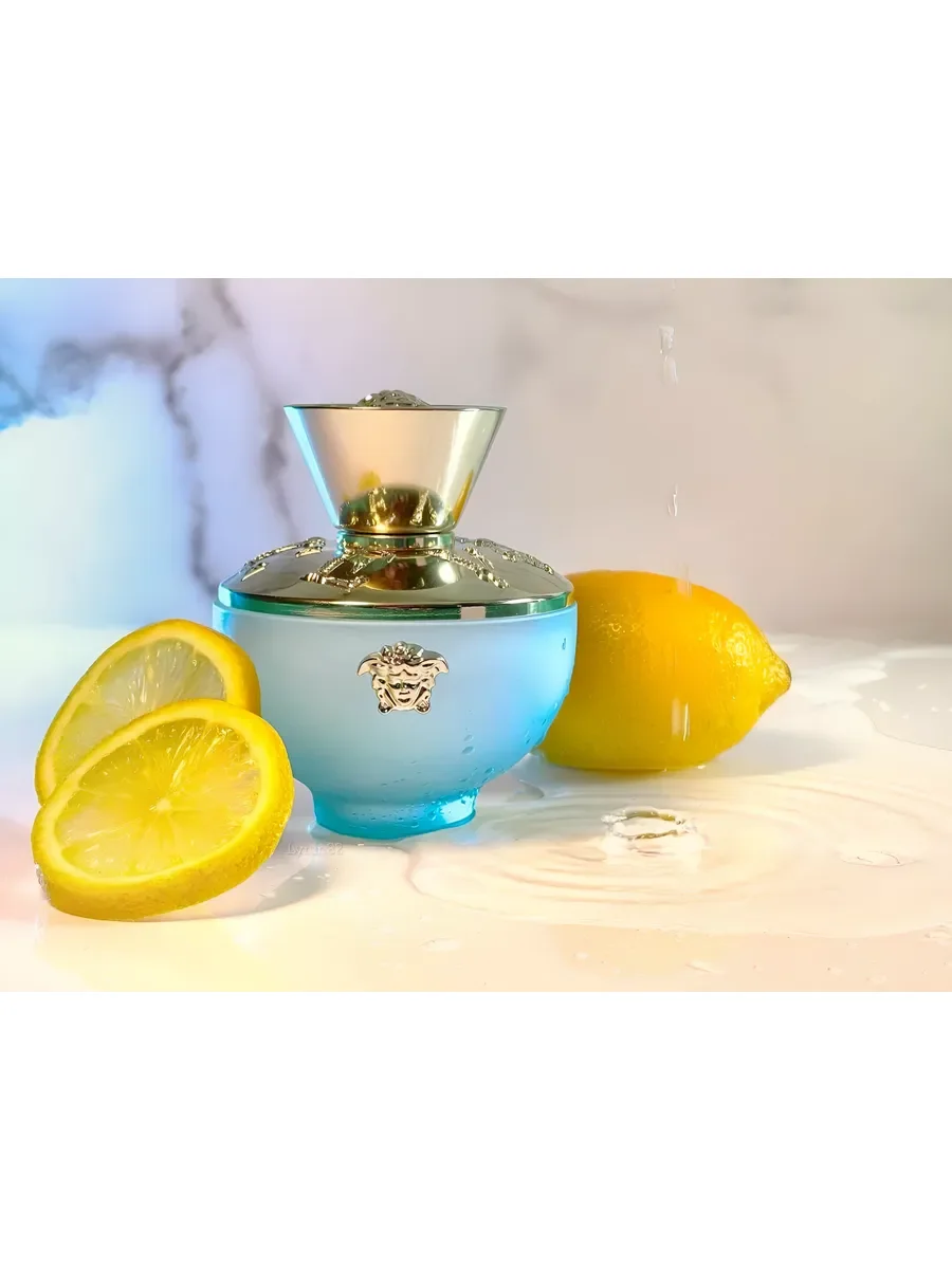 Духи женские Версаче pour Femme Dylan Turquoise 100 мл - миниатюра 5