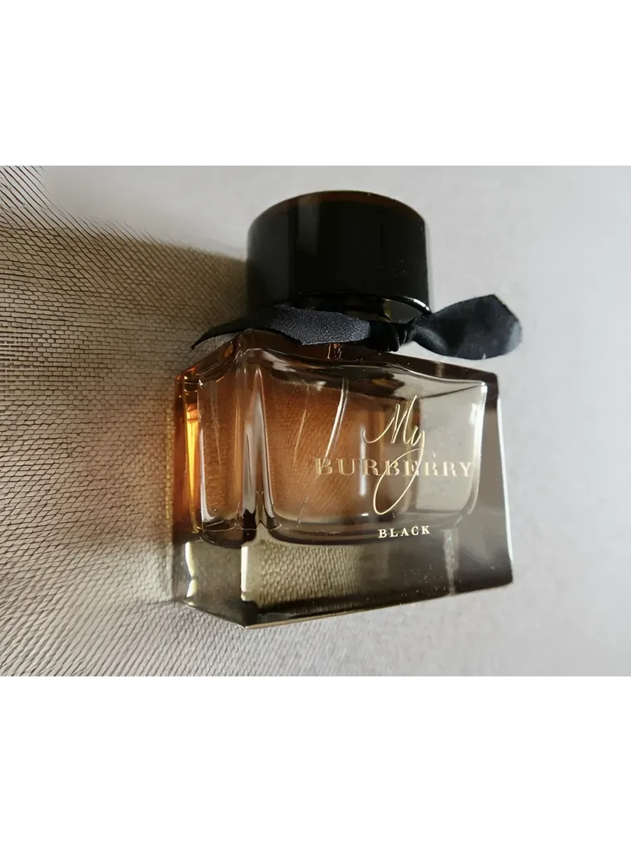 Духи женские стойкие My Burberry Black 90 ml оригинал - миниатюра 10