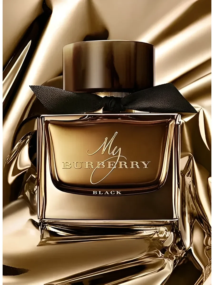 Духи женские стойкие My Burberry Black 90 ml оригинал - миниатюра 4