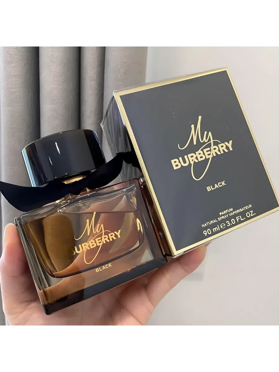 Духи женские стойкие My Burberry Black 90 ml оригинал - миниатюра 5