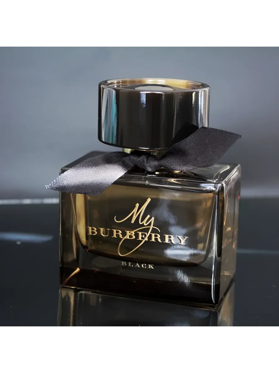 Духи женские стойкие My Burberry Black 90 ml оригинал - миниатюра 7