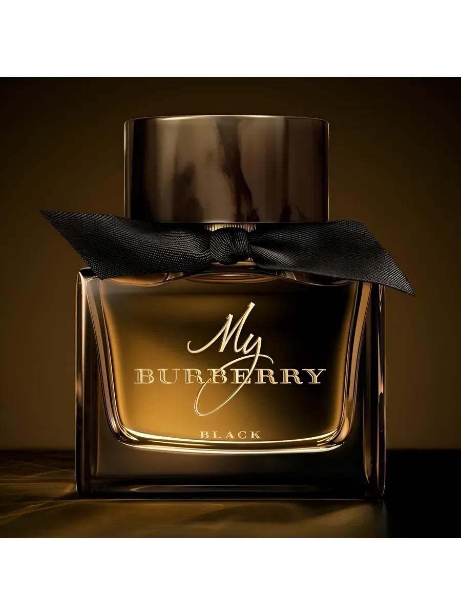 Духи женские стойкие My Burberry Black 90 ml оригинал - миниатюра 8
