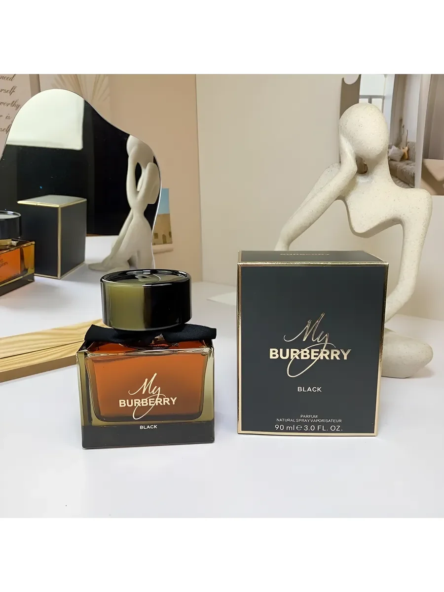 Духи женские стойкие My Burberry Black 90 ml оригинал - миниатюра 9