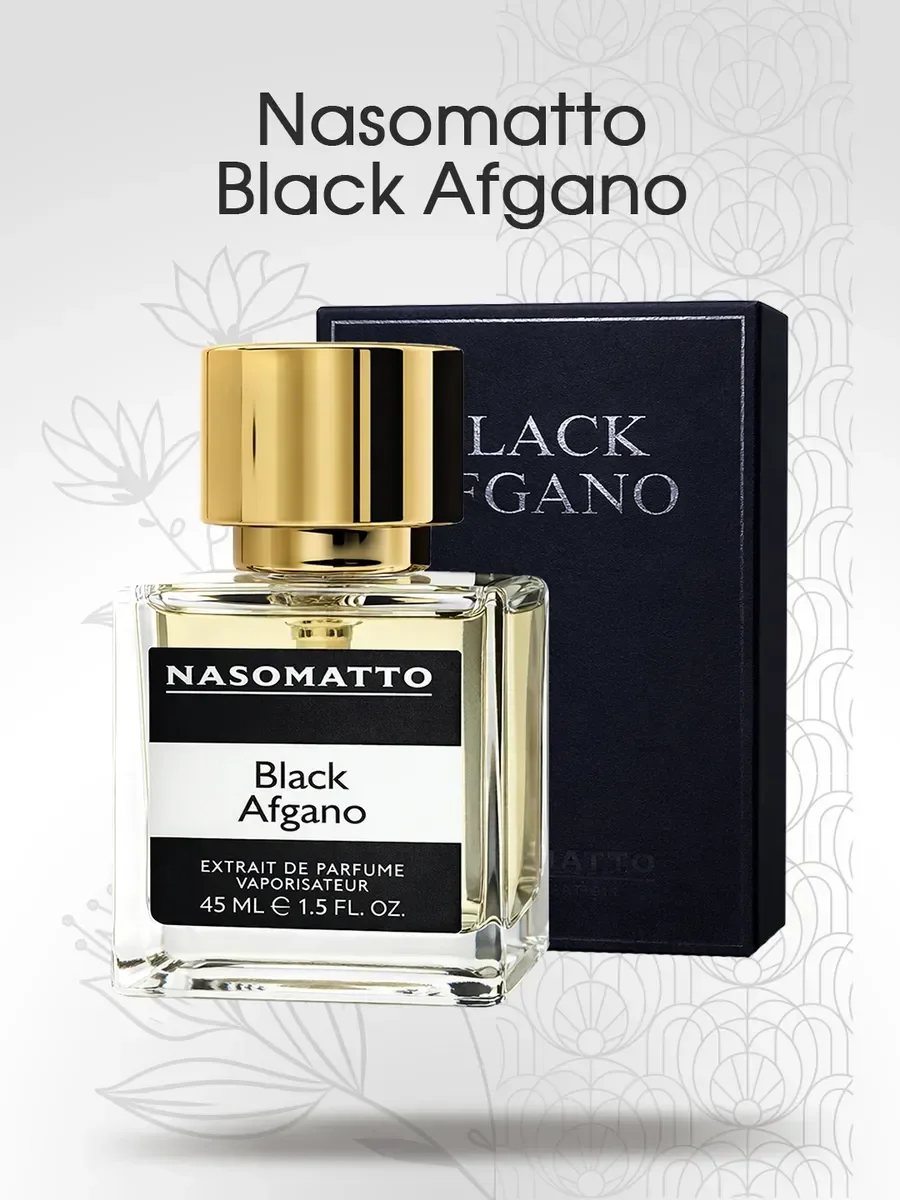 Духи унисекс стойкие Nasomatto Black Afgano 45 мл - миниатюра 3