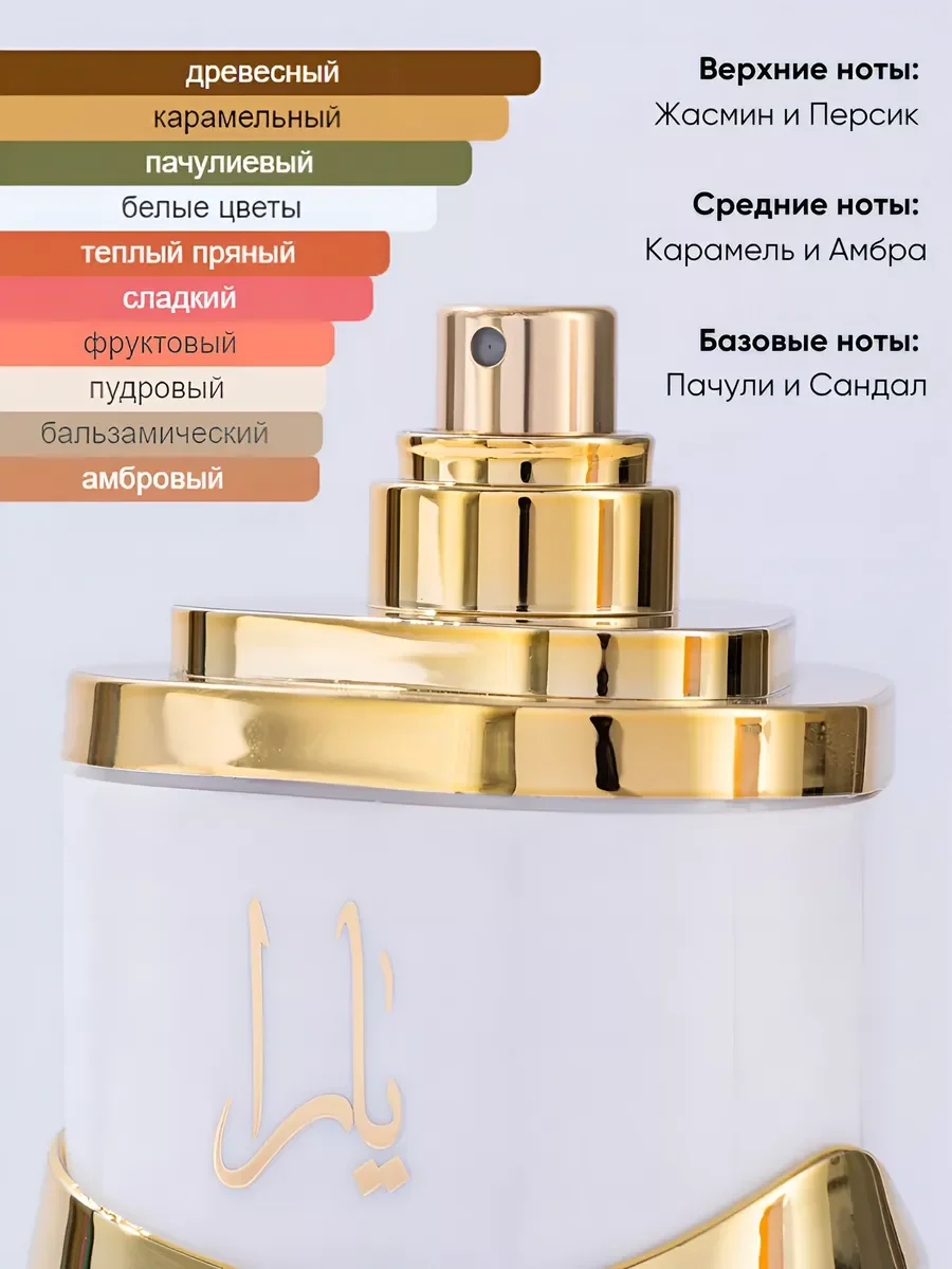 Духи женские арабские YARA MOI 100 мл латтафа оригинал - миниатюра 2