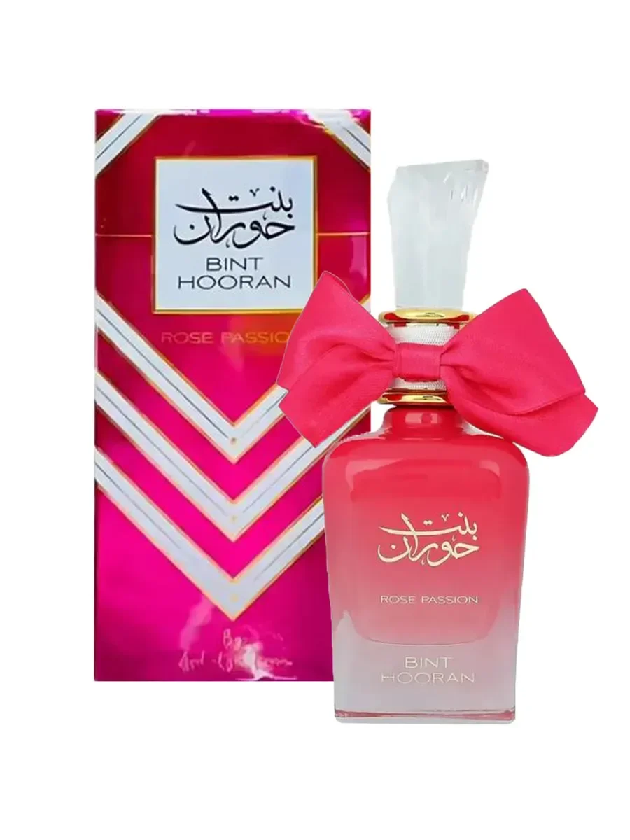 Духи женские арабские стойкие Bint Hooran Rose Passion 100мл - миниатюра 4