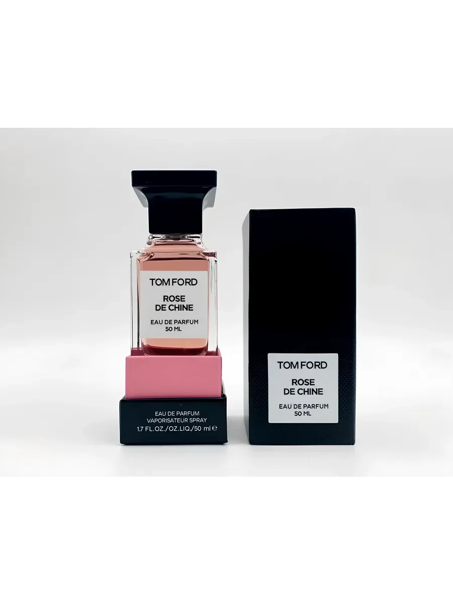 Духи унисекс Tom Ford Rose DE CHINE 50 ml со шлейфом - миниатюра 3