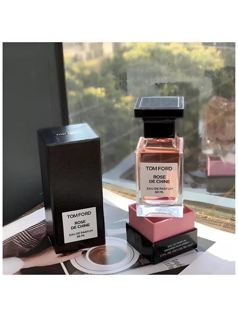 Духи унисекс Tom Ford Rose DE CHINE 50 ml со шлейфом - миниатюра 4