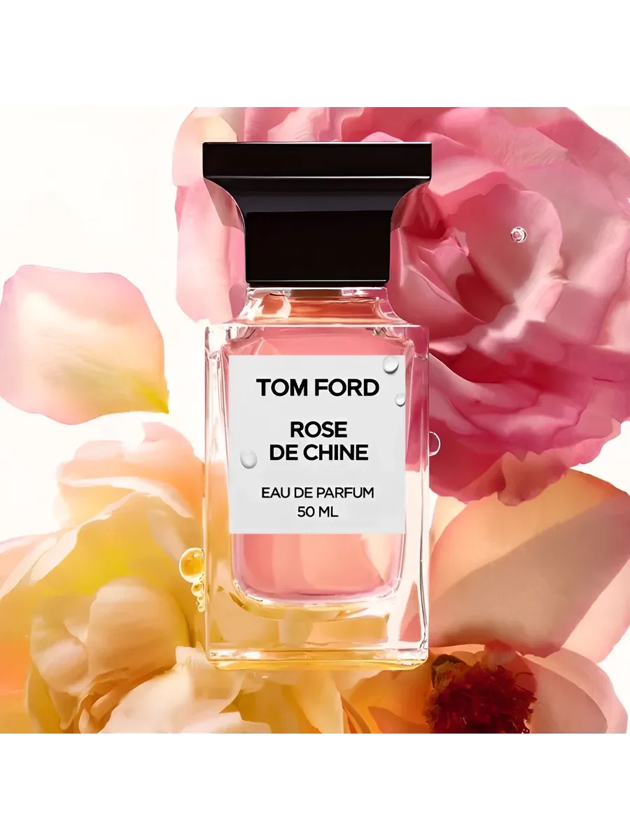 Духи унисекс Tom Ford Rose DE CHINE 50 ml со шлейфом - миниатюра 5