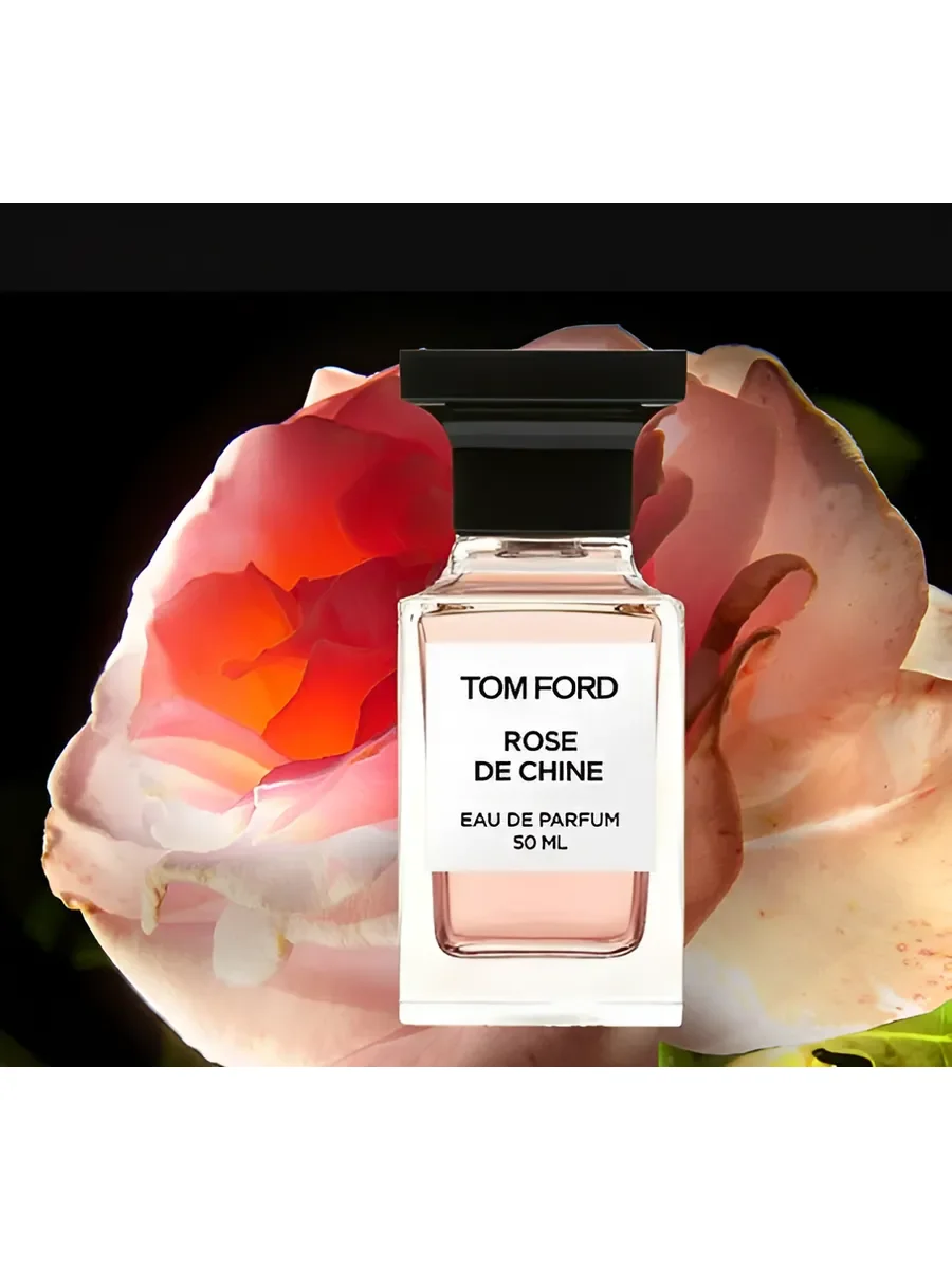 Духи унисекс Tom Ford Rose DE CHINE 50 ml со шлейфом - миниатюра 6