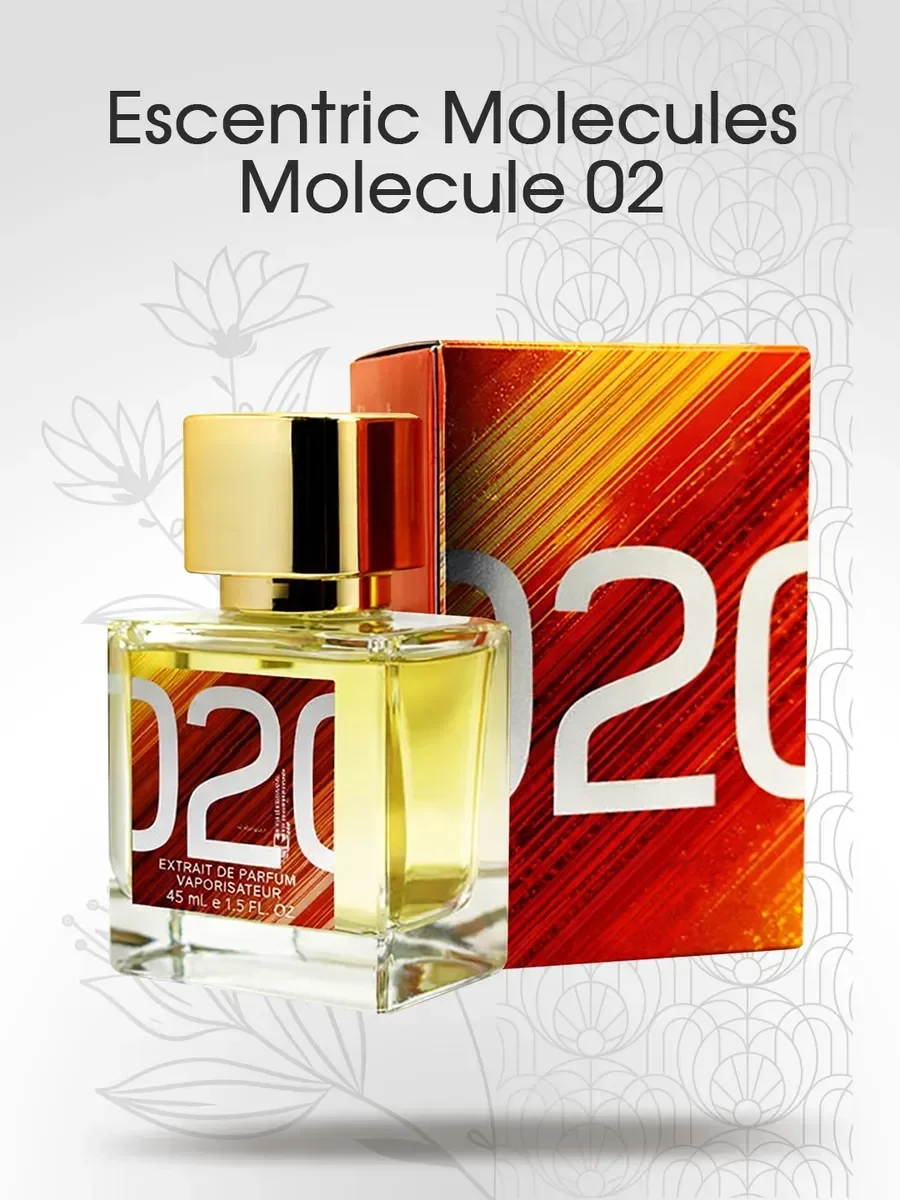 Духи мужские и женские Escentric Molecules Molecule 02 45мл - миниатюра 2